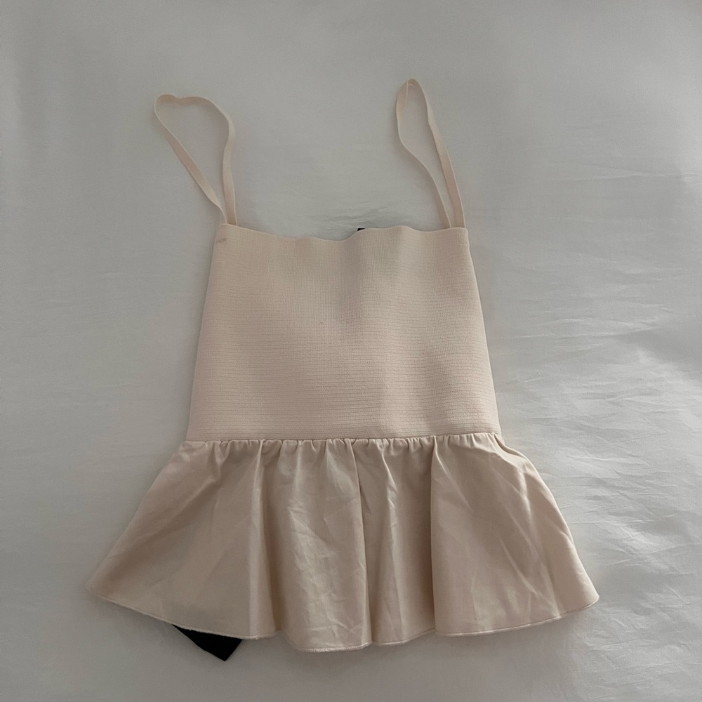 Zara bow top